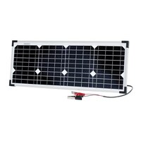 12V 20W Monocrystalline Solar Panel
