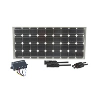 80W Recreational Solar Package Deal ZM9300Ideal package for inclusion in travel equipment or permanent installation on a caravan/RVIncludes panel, reg