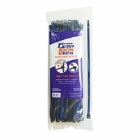 GRIP LOCK TIES 12 INCH BLUE 40